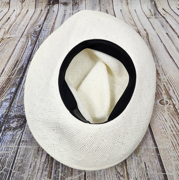 Janessa Leone Hamilton Hat in Bleach Size Large - Picture 6 of 8